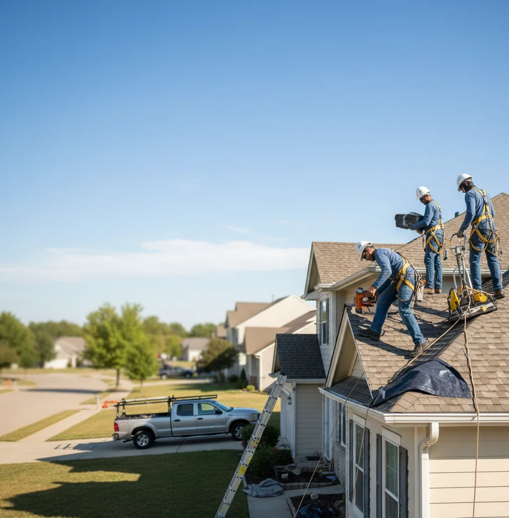 Roof Repair in Elizaville